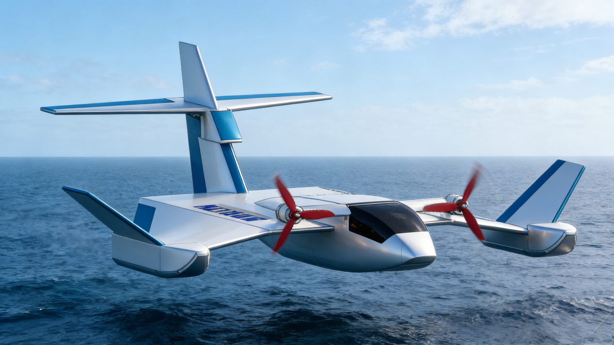 Nereus 地效飞行器模型